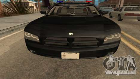 Dodge Charger County Sheriff pour GTA San Andreas