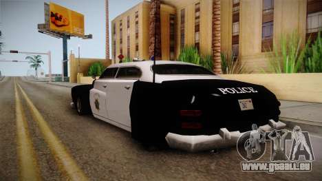 Hermes Classic Police Las Venturas pour GTA San Andreas