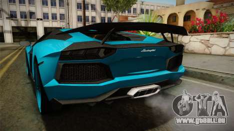 Lamborghini Aventador Itasha Rias Gremory für GTA San Andreas