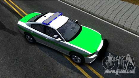 Dodge Charger German Police 2013 pour GTA San Andreas