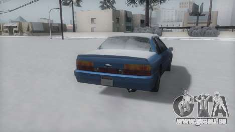 Previon Winter IVF pour GTA San Andreas