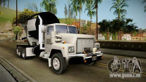 Realistic Cement Truck pour GTA San Andreas