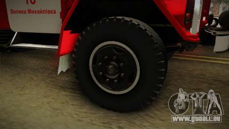 L'Amour ZIL 131 Camion de pompiers pour GTA San Andreas
