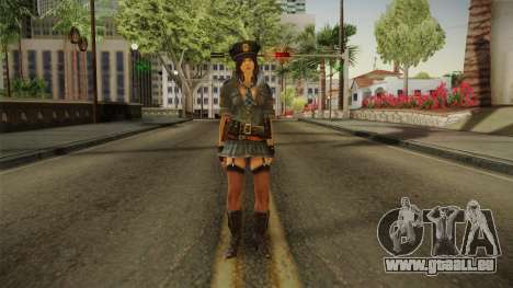 Resident Evil 6 - Helena COP Outfit pour GTA San Andreas