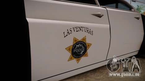 Hermes Classic Police Las Venturas pour GTA San Andreas