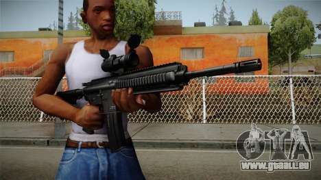 HK416 v2 für GTA San Andreas