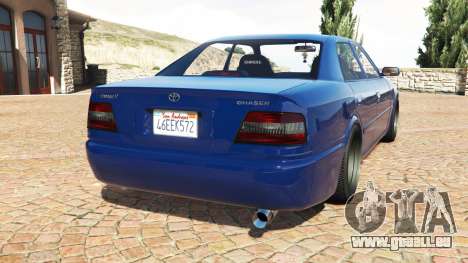 Toyota Chaser (JZX100) cambered v1.1 [add-on]