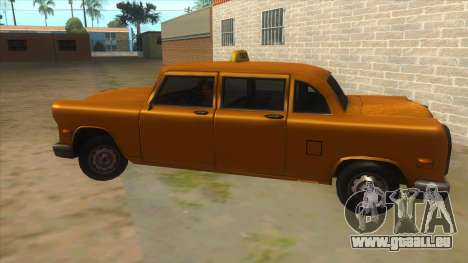 VC Cabbie Xbox pour GTA San Andreas