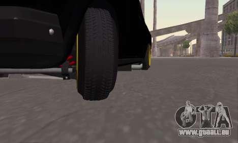 VAZ 2107 Black Jack für GTA San Andreas