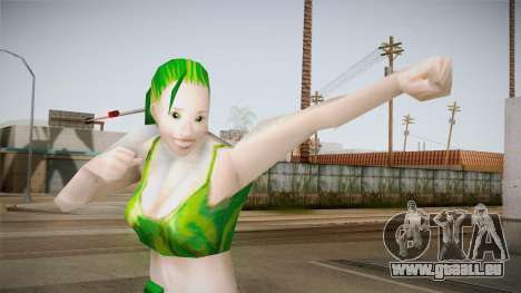 Vikki of Army Men: Serges Heroes 2 DC v5 pour GTA San Andreas
