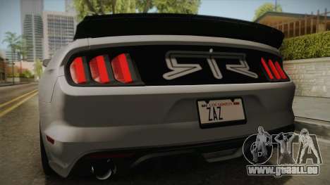 Ford Mustang RTR Spec 2 2015 pour GTA San Andreas