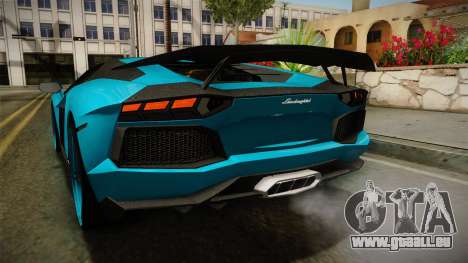 Lamborghini Aventador Itasha Rias Gremory für GTA San Andreas