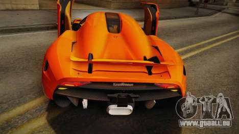 Koenigsegg Regera 2016 Bonus pour GTA San Andreas