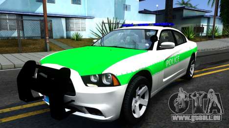 Dodge Charger German Police 2013 pour GTA San Andreas