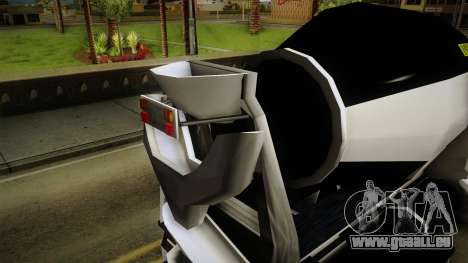 Realistic Cement Truck für GTA San Andreas