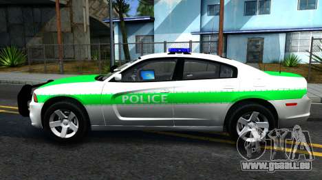 Dodge Charger German Police 2013 pour GTA San Andreas