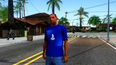 T-Shirt PS4 für GTA San Andreas