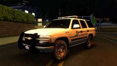 2004 Chevy Tahoe State Wildlife pour GTA San Andreas