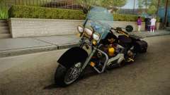 Harley-Davidson Fat Boy Lo Vintage 1992 v1.1 für GTA San Andreas