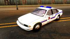 Chevy Caprice Hometown Police 1996 pour GTA San Andreas