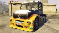 Ftruck Mercedes L Series v2 pour GTA 5
