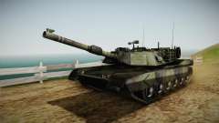 Abrams Tank Woolant Camo für GTA San Andreas