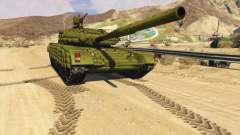 Tank T-72 für GTA 5