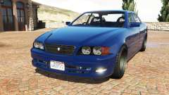 Toyota Chaser (JZX100) cambered v1.1 [add-on] pour GTA 5