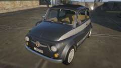 Fiat Abarth 595ss Racing ver pour GTA 5