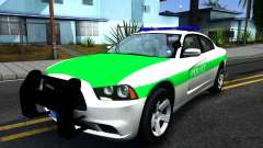 Dodge Charger German Police 2013 für GTA San Andreas