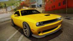 Dodge Challenger Hellcat 2015 pour GTA San Andreas
