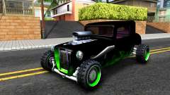 Green Flame Hotknife Race Car für GTA San Andreas