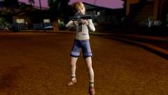 Resident Evil ORC - Sherry Birkin (YoungKid) pour GTA San Andreas