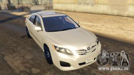 Toyota Camry 2011 DoN DoN Edition pour GTA 5