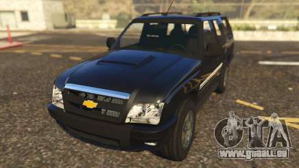 Chevrolet Blazer 4x4 pour GTA 5