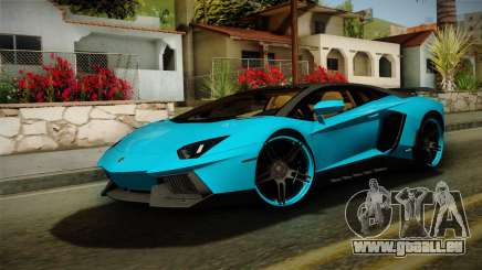 Lamborghini Aventador Itasha Rias Gremory pour GTA San Andreas