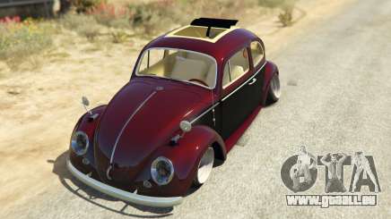 Volkswagen Beetle für GTA 5