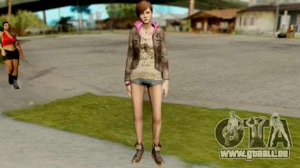 Resident Evil Revelations 2 - Moira Burton pour GTA San Andreas