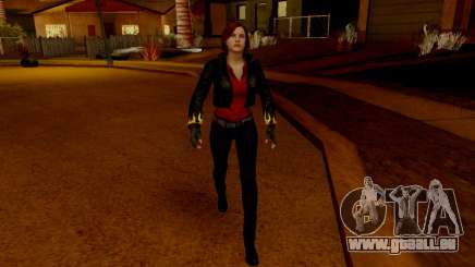 Resident Evil Revelations 2 - Claire Biker für GTA San Andreas