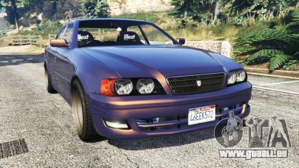Toyota Chaser (JZX100) [add-on] pour GTA 5