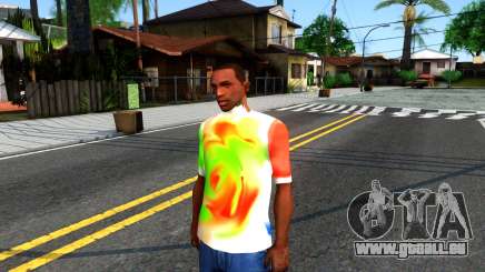 Mix T-Shirt pour GTA San Andreas
