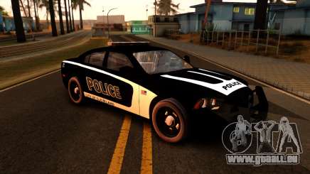 2014 Dodge Charger Cleveland TN Police pour GTA San Andreas