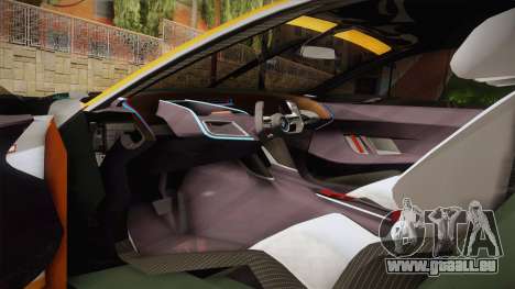 BMW CSL Hommage R 2015 GSR Project Mirai für GTA San Andreas