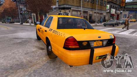 Taxi Nyc für GTA 4