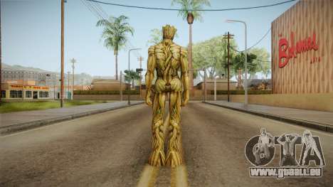 Marvel Future Fight - Groot pour GTA San Andreas
