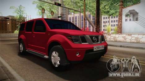Nissan Pathfinder pour GTA San Andreas