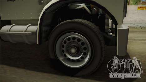 GTA 5 Vapid Scrap Truck Cleaner v2 für GTA San Andreas