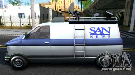 GTA V Declasse Burrito News pour GTA San Andreas
