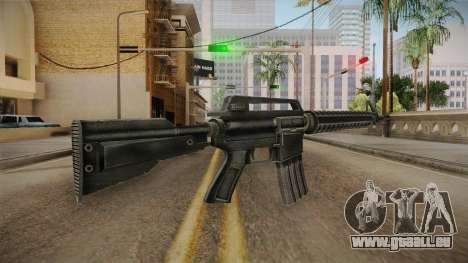 M4 HQ pour GTA San Andreas