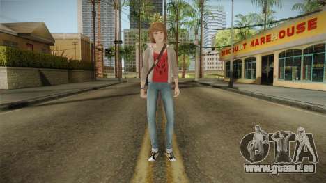 Life Is Strange - Max Caulfield Red Shirt v1 pour GTA San Andreas